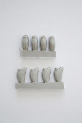 CMK 1:200 Bismarck Primary Armament Blast Bags 8pc