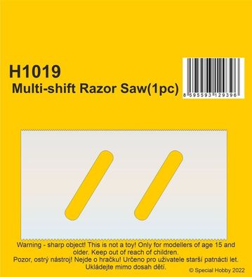 CMK Mullti-shift Razor Saw
