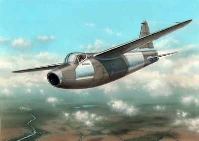 Special Hobby 1:48 100-SH48093 He 178V-2