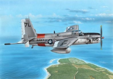 Special Hobby 1:48 100-SH48194 AF-3S Guardian