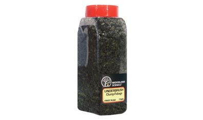 Woodland Scenics WFC1639 Landschaftsbau Underbrush - Beflockungsmaterial Waldmischung