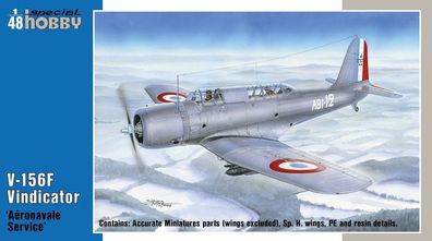 Special Hobby 1:48 100-SH48213 V-156F Vindicator Aéronavale Service