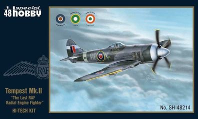 Special Hobby 1:48 100-SH48214 Tempest Mk. II Hi-Tech