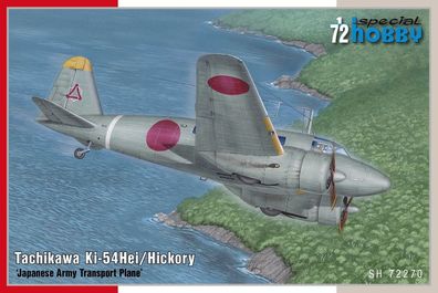 Special Hobby 1:72 100-SH72270 Tachikawa Ki-54Hei Hickory