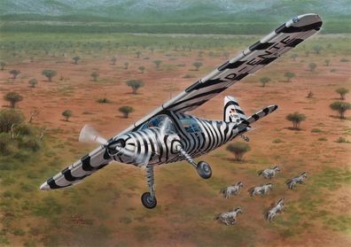 Special Hobby 1:72 100-SH72349 Dornier Do 27 Civilian Service