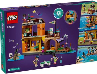 Lego Friends 42626 Abenteuercamp mit Kayak