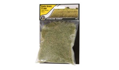 Woodland Scenics WFS627 Landschaftsbau 12mm Static Grass Light Green