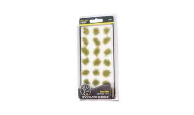 Woodland Scenics WFS770 Selbstklebende Büsche Light Green Grass Tufts