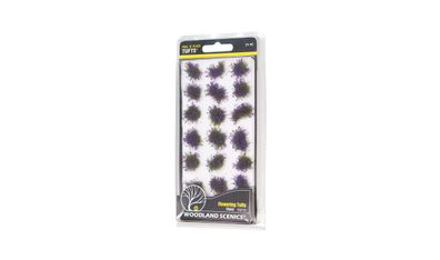 Woodland Scenics WFS772 Selbstklebende Büsche Violet Flowering Tufts