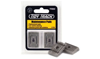 Woodland Scenics WTT4552 Wartungs Pads - 2 Ersatzfilze