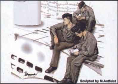CMK U-Boot VII Crew at rest part I