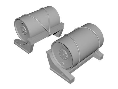 CMK 1:72 PT-109 Boat Mk.6 Depth Charges(2pcs)