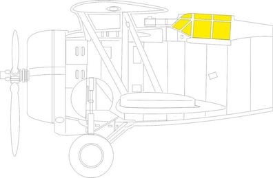Eduard Accessories 1:48 EX892 F3F-2 TFace