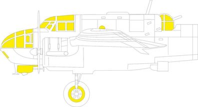 Eduard Accessories 1:48 EX909 Beaufort Mk.I TFace for ICM