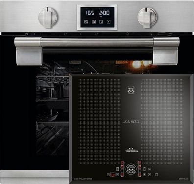 Herd Set/ Kaiser EH 6337 Einbaubackofen 79 L + KCT 61 FI Induktions-Kochfeld 60 cm