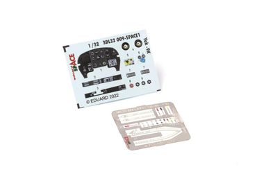 Eduard Accessories 1:32 3DL32009 Yak-9K SPACE for ICM