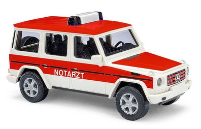 Busch H0 1/87 51411 Mercedes-Benz G-Klasse Notarzt - NEU