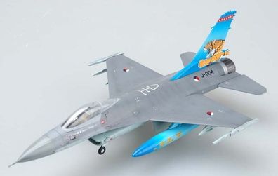 Easy Model 37126 F-16A  J-004 NTAF''TIGER MEET''