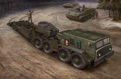 Trumpeter 1:35 212 MAZ-537G Late Production