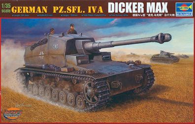 Trumpeter 1:35 348 German Pz. Sfl. IVa Dicker Max