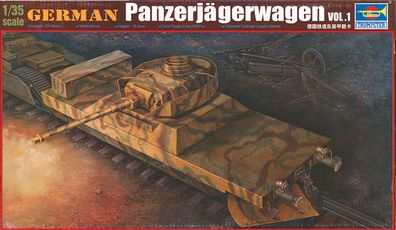 Trumpeter 1:35 368 German  Panzerjägerwagen