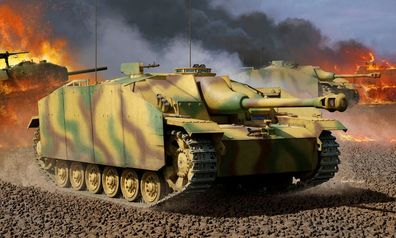 Trumpeter 1:16 947 StuG. III Ausf.G Late Production(2in1)