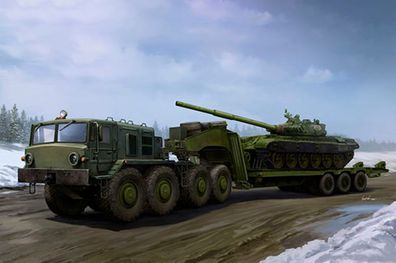Trumpeter 1:35 1065 MAZ-537G Late Production type with ChMZAP-9990 semi-trailer