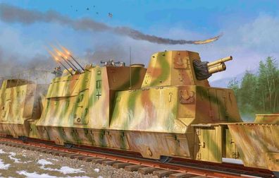 Trumpeter 1:35 1511 Kanonen und Flakwagen