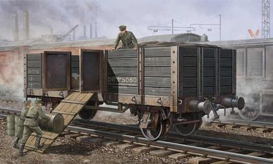 Trumpeter 1:35 1517 German Railway Gondola
