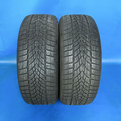 Winterreifen 225 55 R17 97H Dunlop SP Winter Sport 4D MO * DOT 18 6.30 mm