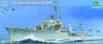 Trumpeter 1:350 5323 German Zerstörer Z-43, 1944
