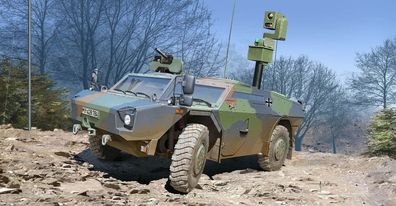 Trumpeter 1:35 5534 German Fennek LGS-Germann Version