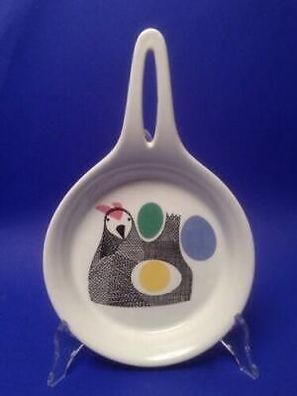 Figgjo Norway Design Pfanne mit Griff Huhn Ei 14188