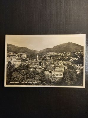 Baden Baden Blick v. Schloß Solos 400312 gr F