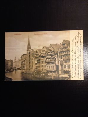 Hamburg Deichstrassen Fleet 402479 gr