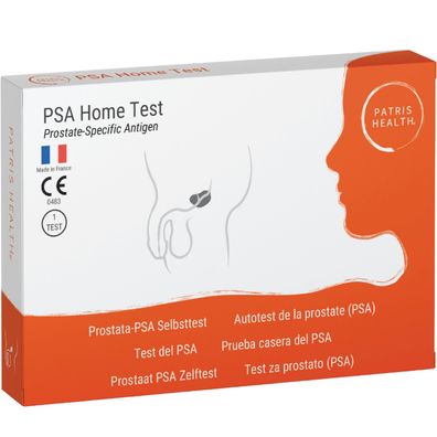 Patris Health® Prostata Selbsttest (PSA)