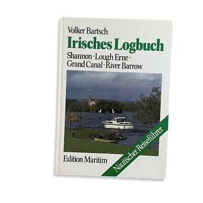 70 Volker Bartsch Irisches Logbuch Nautischer REISEFßHRER HC