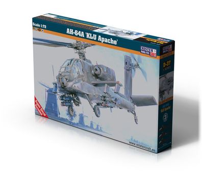 Mistercraft 1:72 D-37 AH-64A KLU Apache