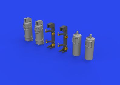 Eduard Accessories 1:35 635034 WWII German fire extinguishers PRINT 1/35