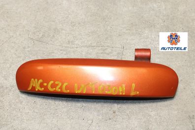 Mitsubishi Colt CZC Cabrio Griff Türgriff vorne links außen Oriental Orange VDRGR