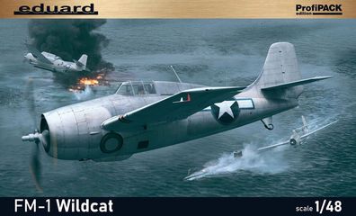 Eduard Plastic Kits 1:48 82204 FM-1 Wildcat 1/48
