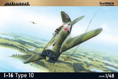 Eduard Plastic Kits 1:48 8148 I-16 typ 10 Profipack