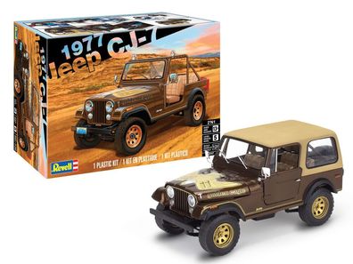 Revell 1:24 14547 '77 Jeep CJ-7