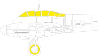Eduard Accessories 1:72 Me 410A-1 1/72 AIRFIX