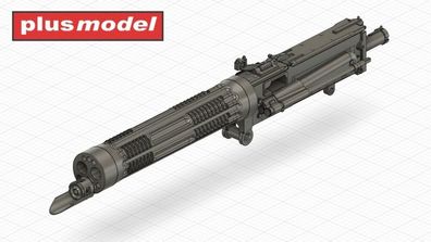 Plus model 1:32 AL3020 Aircraft machine gun Vickers – Baloon buster