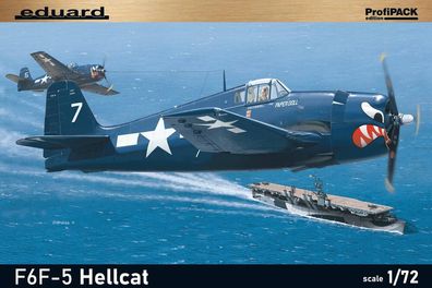 Eduard Plastic Kits 1:72 F6F-5