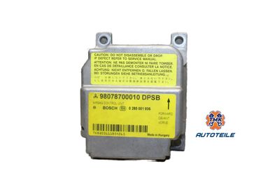 Mitsubishi Colt CZC Steuergerät Airbagsteuergerät 98078700010 DPSB YDEZ4