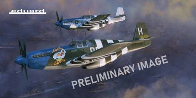 Eduard Plastic Kits 1:48 P-51B Mustang 1/48 EDUARD-ROYAL CLASS