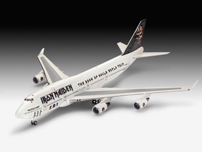 Revell 1:144 3780 IRON MAIDEN Ed Force One - Boeing 747-400 - NEU