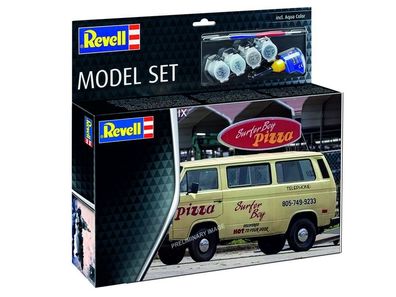 Revell 1:25 67725 Model Set Stranger Things VW T3 Bus Surfer Boy - NEU
